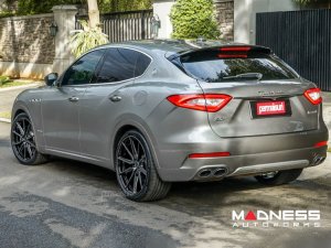 Maserati Levante Custom Wheels - HF-3 by Vossen - Tinted Gloss Black